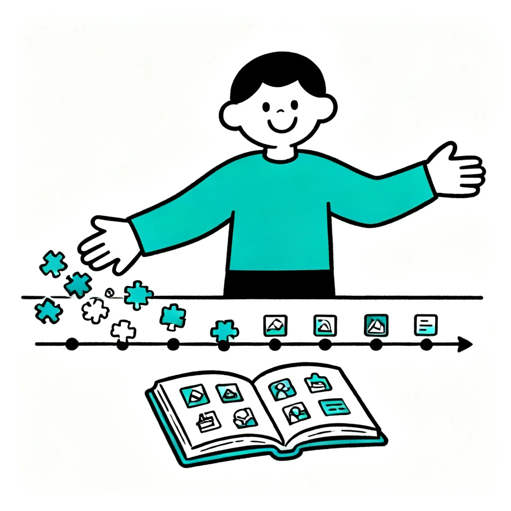 Your Life Is Already a Story — You Just Haven't Organized It Yet