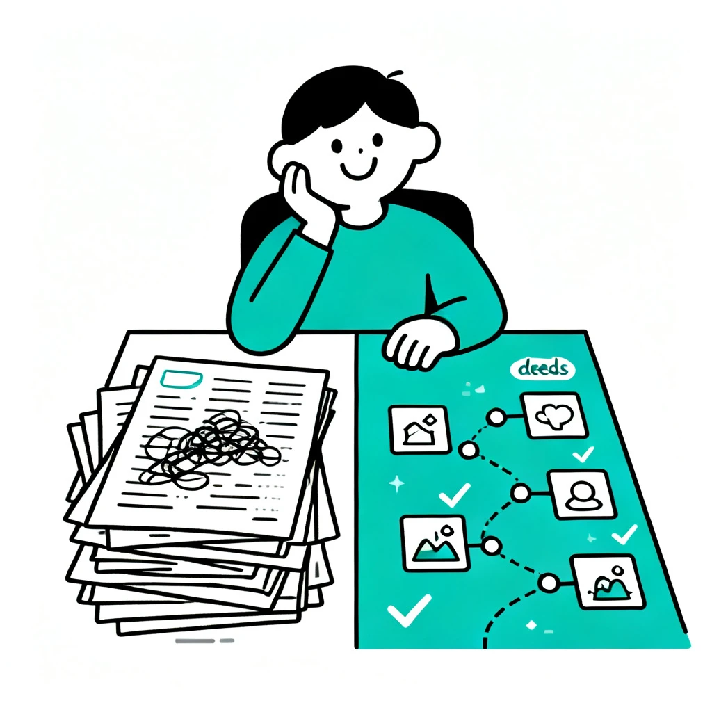 Why Deeds Work Better Than Traditional Journal Entries