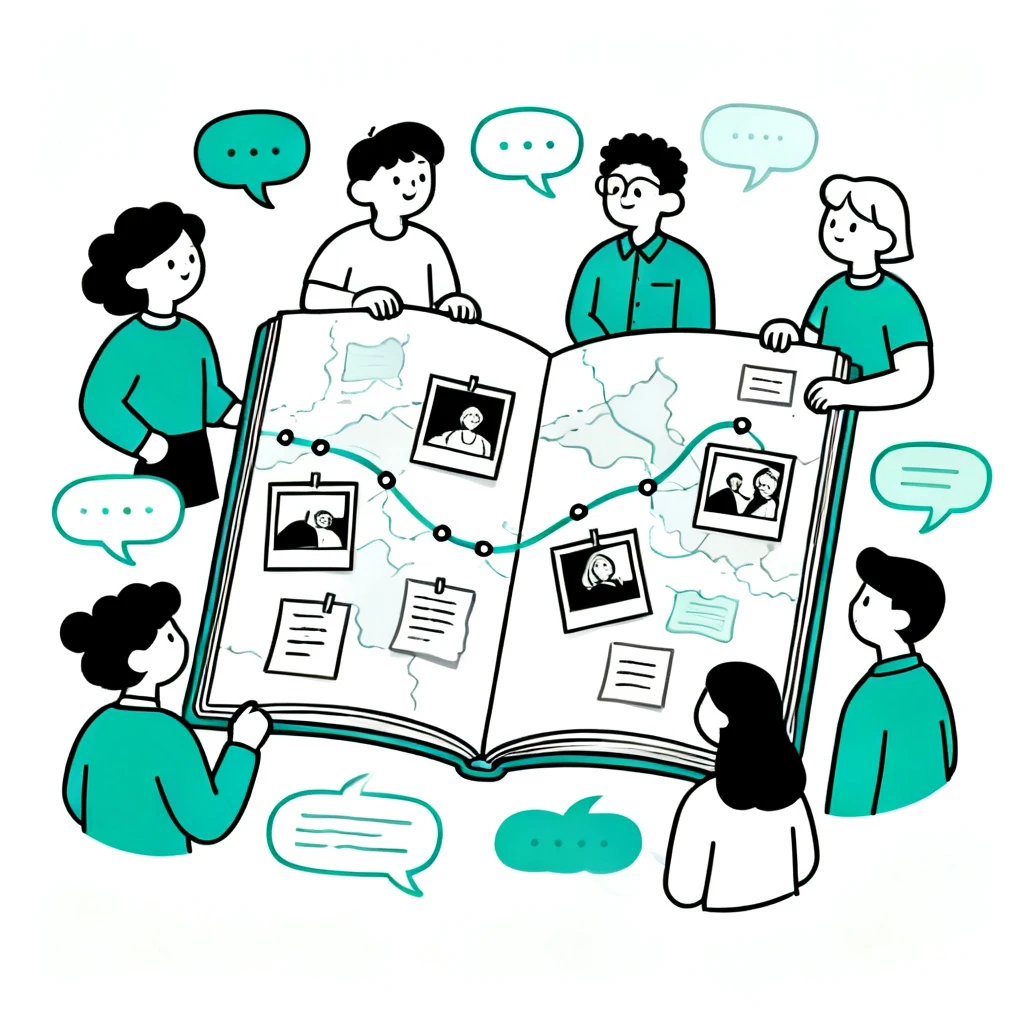 Shared Journeys: Multiple People, One Story