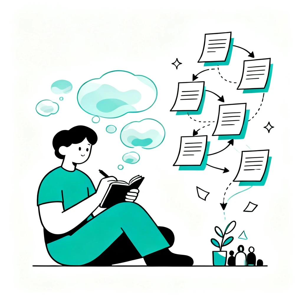 Writing for Yourself vs Writing for Others — Deeditt Connects Both